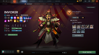 Legend I | MMR: 3057 - Behavior: 9543 | Pudge Persona | Fast Queue | Decent Sets Inside | Many Immortals | Perfect for Smurf | Quartero's Curios Items | Calibrated Account | Complete Access