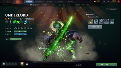 Legend I | MMR: 3057 - Behavior: 9543 | Pudge Persona | Fast Queue | Decent Sets Inside | Many Immortals | Perfect for Smurf | Quartero's Curios Items | Calibrated Account | Complete Access