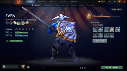 Legend I | MMR: 3057 - Behavior: 9543 | Pudge Persona | Fast Queue | Decent Sets Inside | Many Immortals | Perfect for Smurf | Quartero's Curios Items | Calibrated Account | Complete Access