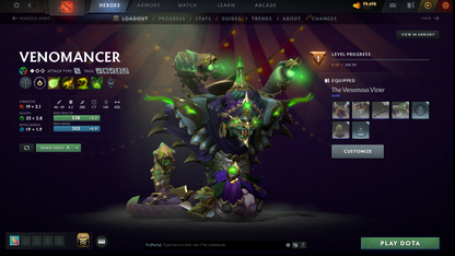 Legend I | MMR: 3057 - Behavior: 9543 | Pudge Persona | Fast Queue | Decent Sets Inside | Many Immortals | Perfect for Smurf | Quartero's Curios Items | Calibrated Account | Complete Access