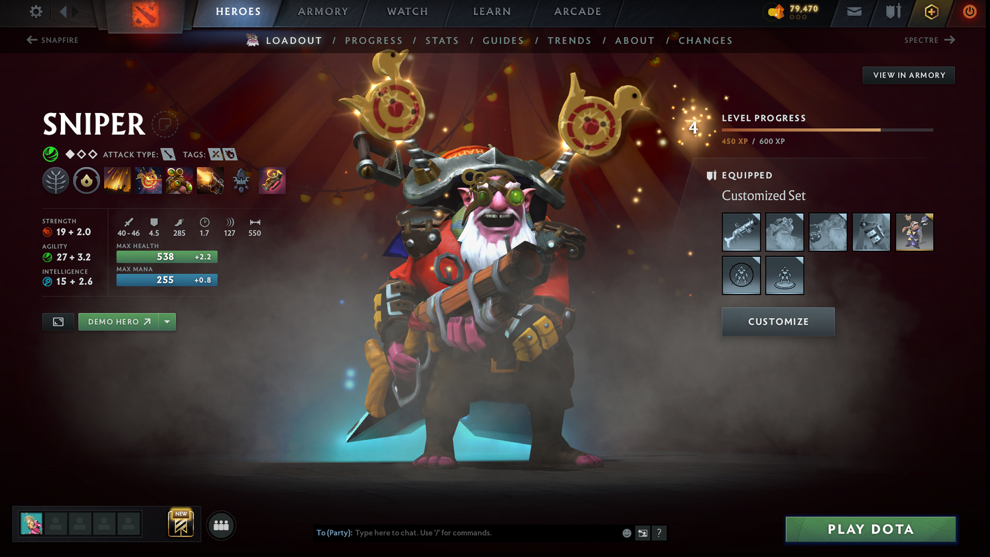 Legend I | MMR: 3057 - Behavior: 9543 | Pudge Persona | Fast Queue | Decent Sets Inside | Many Immortals | Perfect for Smurf | Quartero's Curios Items | Calibrated Account | Complete Access