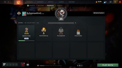 Legend II | MMR: 3151 | Behavior: 9555 | Techies Arcana | 2 Personas: Pudge & Anti Mage | Fast Queue | Stacked with Immortals & Sets | Rare Cursor Pack | Quartero's Curious Sets | Complete Access