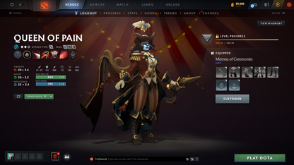 Legend II | MMR: 3151 | Behavior: 9555 | Techies Arcana | 2 Personas: Pudge & Anti Mage | Fast Queue | Stacked with Immortals & Sets | Rare Cursor Pack | Quartero's Curious Sets | Complete Access