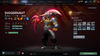 Legend II | MMR: 3151 | Behavior: 9555 | Techies Arcana | 2 Personas: Pudge & Anti Mage | Fast Queue | Stacked with Immortals & Sets | Rare Cursor Pack | Quartero's Curious Sets | Complete Access