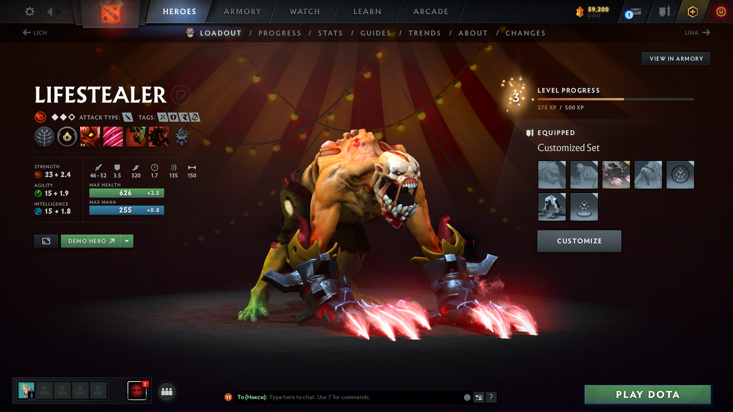 Legend II | MMR: 3151 | Behavior: 9555 | Techies Arcana | 2 Personas: Pudge & Anti Mage | Fast Queue | Stacked with Immortals & Sets | Rare Cursor Pack | Quartero's Curious Sets | Complete Access