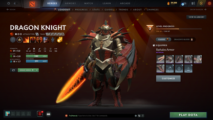 Legend II | MMR: 3151 | Behavior: 9555 | Techies Arcana | 2 Personas: Pudge & Anti Mage | Fast Queue | Stacked with Immortals & Sets | Rare Cursor Pack | Quartero's Curious Sets | Complete Access