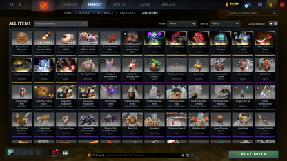Legend II | MMR: 3151 | Behavior: 9555 | Techies Arcana | 2 Personas: Pudge & Anti Mage | Fast Queue | Stacked with Immortals & Sets | Rare Cursor Pack | Quartero's Curious Sets | Complete Access