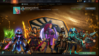 Crusader III | MMR: 1873 - Behavior: 7889 | Anti Mage Persona | 2016 Account | Fast Queue | Quartero's Curios Sets | Instant Delivery | Complete Access | Perfect for Smurfing