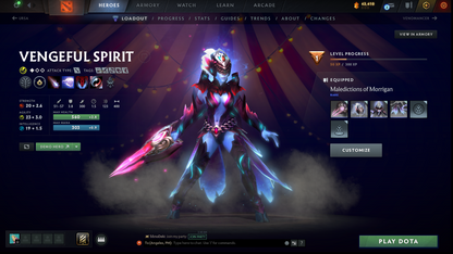 Crusader III | MMR: 1873 - Behavior: 7889 | Anti Mage Persona | 2016 Account | Fast Queue | Quartero's Curios Sets | Instant Delivery | Complete Access | Perfect for Smurfing