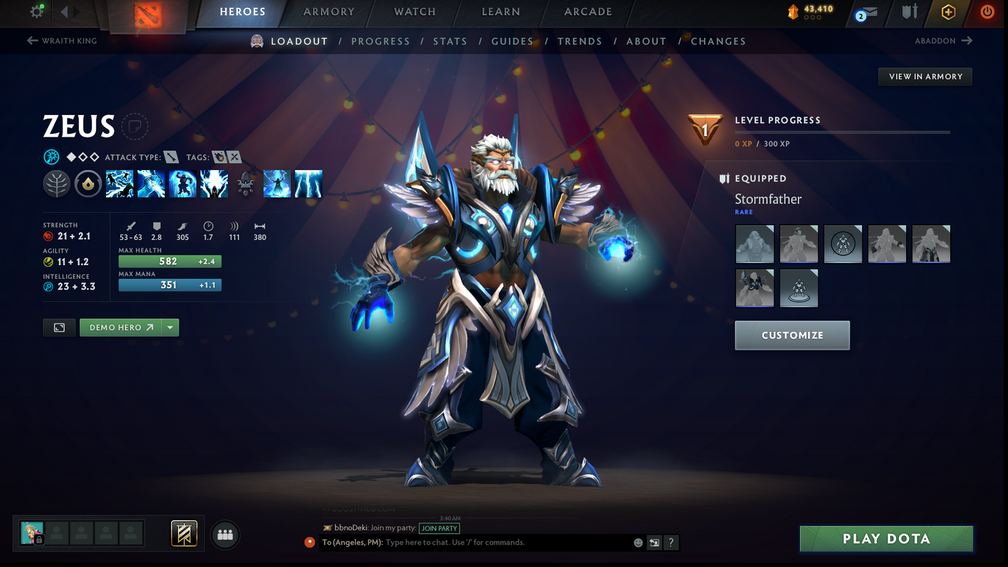 Crusader III | MMR: 1873 - Behavior: 7889 | Anti Mage Persona | 2016 Account | Fast Queue | Quartero's Curios Sets | Instant Delivery | Complete Access | Perfect for Smurfing