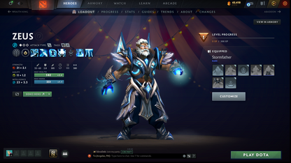 Crusader III | MMR: 1873 - Behavior: 7889 | Anti Mage Persona | 2016 Account | Fast Queue | Quartero's Curios Sets | Instant Delivery | Complete Access | Perfect for Smurfing