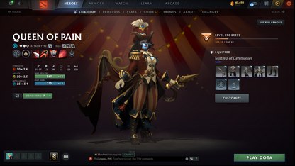 Crusader III | MMR: 1873 - Behavior: 7889 | Anti Mage Persona | 2016 Account | Fast Queue | Quartero's Curios Sets | Instant Delivery | Complete Access | Perfect for Smurfing