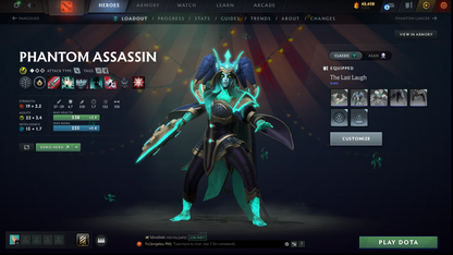 Crusader III | MMR: 1873 - Behavior: 7889 | Anti Mage Persona | 2016 Account | Fast Queue | Quartero's Curios Sets | Instant Delivery | Complete Access | Perfect for Smurfing