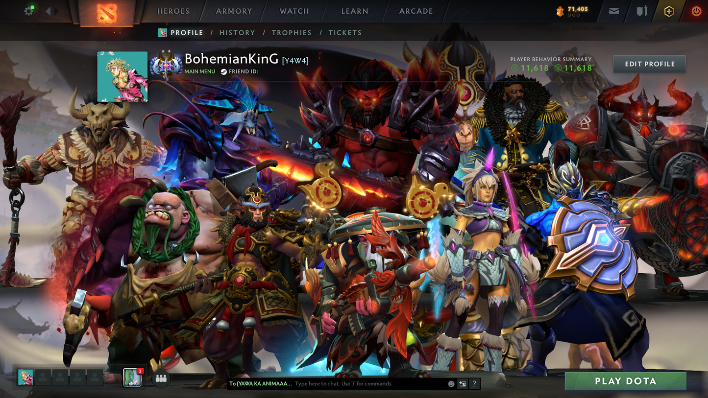 Ancient II | MMR: 3943 | Behavior: 11618 | Anti Mage Persona | Many Items & Sets | Fast | Queue | Quartero's Curios Items | Instant Delivery | Recently Calibrated | Complete Access | Perfect for Smurfing