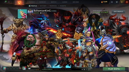 Ancient II | MMR: 3943 | Behavior: 11618 | Anti Mage Persona | Many Items & Sets | Fast | Queue | Quartero's Curios Items | Instant Delivery | Recently Calibrated | Complete Access | Perfect for Smurfing