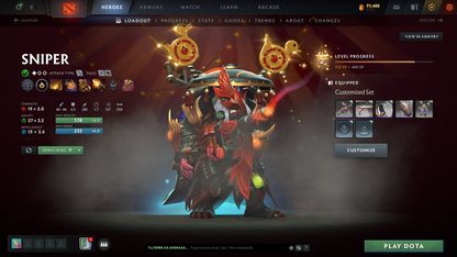 Ancient II | MMR: 3943 | Behavior: 11618 | Anti Mage Persona | Many Items & Sets | Fast | Queue | Quartero's Curios Items | Instant Delivery | Recently Calibrated | Complete Access | Perfect for Smurfing