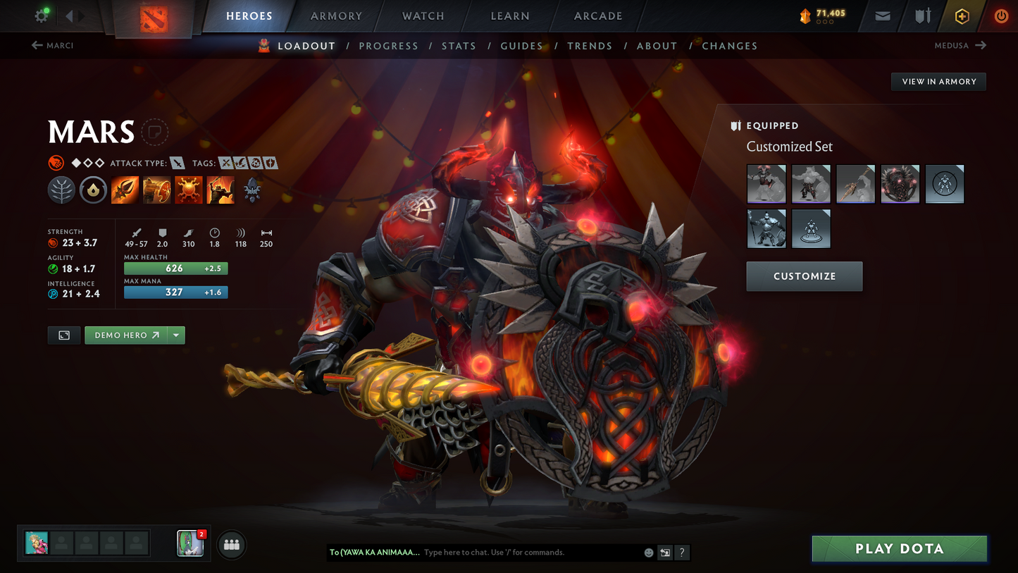 Ancient II | MMR: 3943 | Behavior: 11618 | Anti Mage Persona | Many Items & Sets | Fast | Queue | Quartero's Curios Items | Instant Delivery | Recently Calibrated | Complete Access | Perfect for Smurfing