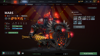 Ancient II | MMR: 3943 | Behavior: 11618 | Anti Mage Persona | Many Items & Sets | Fast | Queue | Quartero's Curios Items | Instant Delivery | Recently Calibrated | Complete Access | Perfect for Smurfing