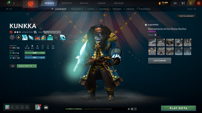 Ancient II | MMR: 3943 | Behavior: 11618 | Anti Mage Persona | Many Items & Sets | Fast | Queue | Quartero's Curios Items | Instant Delivery | Recently Calibrated | Complete Access | Perfect for Smurfing