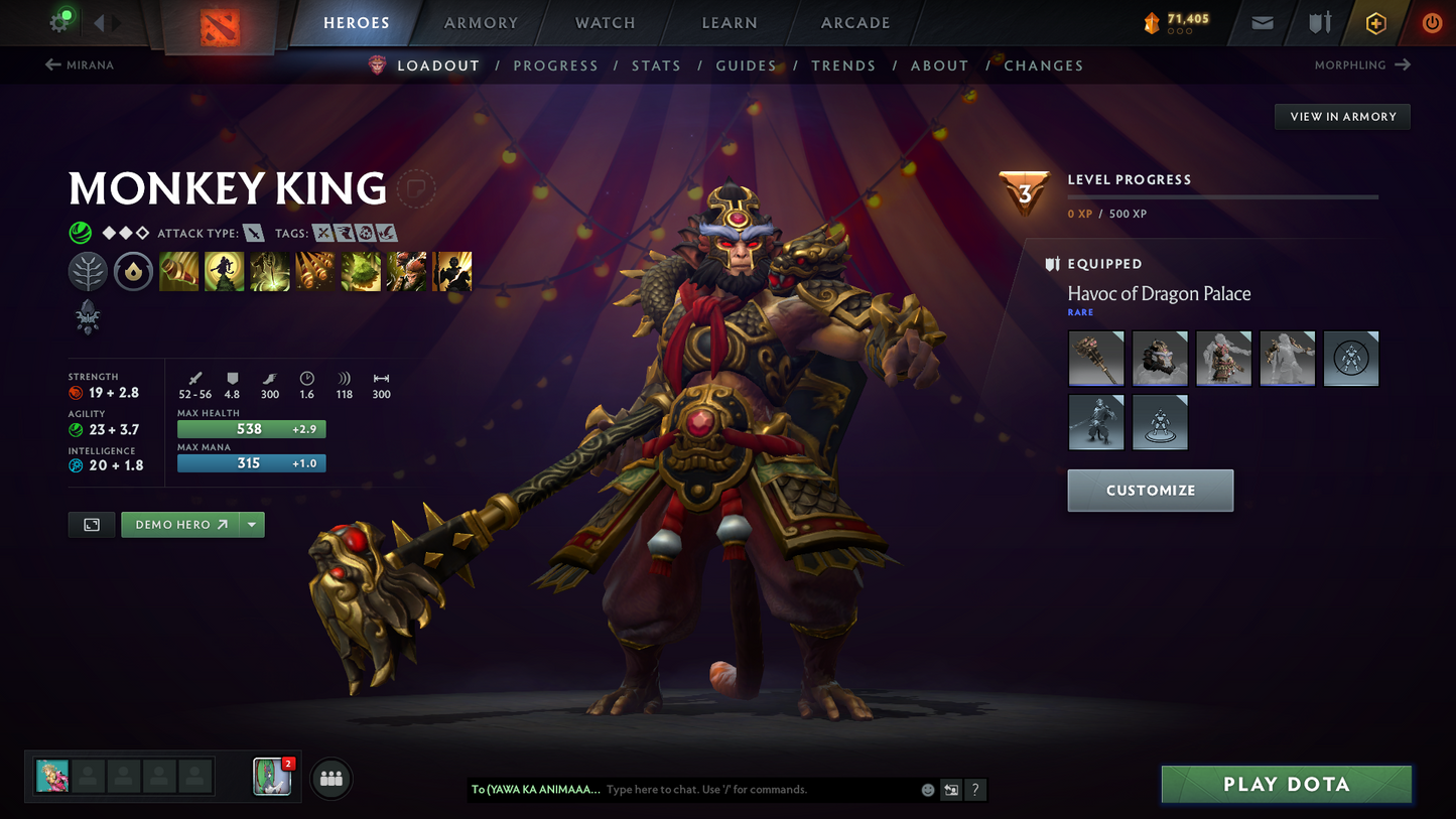 Ancient II | MMR: 3943 | Behavior: 11618 | Anti Mage Persona | Many Items & Sets | Fast | Queue | Quartero's Curios Items | Instant Delivery | Recently Calibrated | Complete Access | Perfect for Smurfing