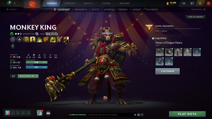 Ancient II | MMR: 3943 | Behavior: 11618 | Anti Mage Persona | Many Items & Sets | Fast | Queue | Quartero's Curios Items | Instant Delivery | Recently Calibrated | Complete Access | Perfect for Smurfing