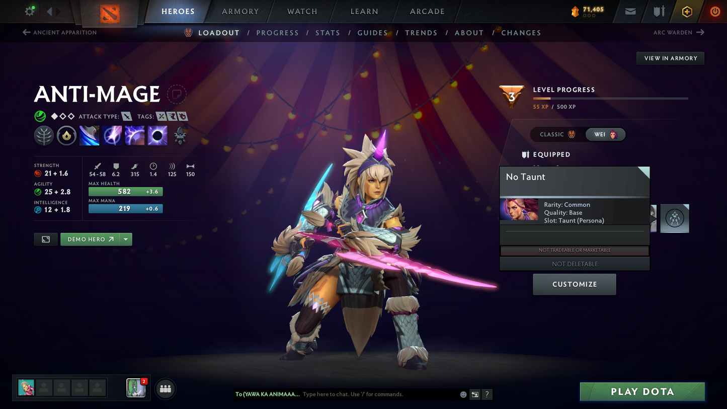 Ancient II | MMR: 3943 | Behavior: 11618 | Anti Mage Persona | Many Items & Sets | Fast | Queue | Quartero's Curios Items | Instant Delivery | Recently Calibrated | Complete Access | Perfect for Smurfing