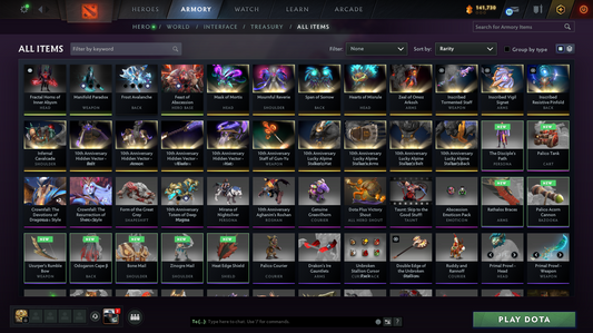 Stacked Ancient with a 20% discount for my customer