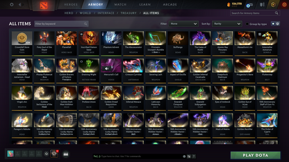 Nemestice Prestige | Earth Shaker. Spectre, Lina, Sf Arcana | Dark Artistry Invoker Kid | DK, AM, PA, CM Persona | Many Immortals | Crazy Stacked Account | Divine | Full Access | Many Items | Many Caches | Collector's Account | Prestige Account