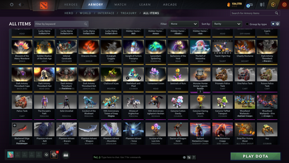 Nemestice Prestige | Earth Shaker. Spectre, Lina, Sf Arcana | Dark Artistry Invoker Kid | DK, AM, PA, CM Persona | Many Immortals | Crazy Stacked Account | Divine | Full Access | Many Items | Many Caches | Collector's Account | Prestige Account