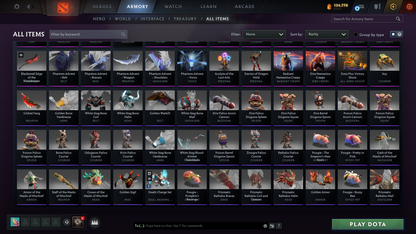 Nemestice Prestige | Earth Shaker. Spectre, Lina, Sf Arcana | Dark Artistry Invoker Kid | DK, AM, PA, CM Persona | Many Immortals | Crazy Stacked Account | Divine | Full Access | Many Items | Many Caches | Collector's Account | Prestige Account