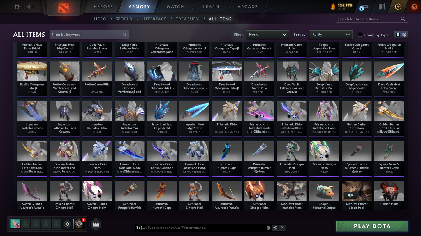 Nemestice Prestige | Earth Shaker. Spectre, Lina, Sf Arcana | Dark Artistry Invoker Kid | DK, AM, PA, CM Persona | Many Immortals | Crazy Stacked Account | Divine | Full Access | Many Items | Many Caches | Collector's Account | Prestige Account