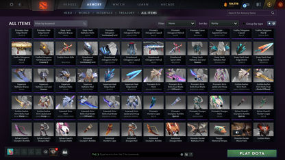 Nemestice Prestige | Earth Shaker. Spectre, Lina, Sf Arcana | Dark Artistry Invoker Kid | DK, AM, PA, CM Persona | Many Immortals | Crazy Stacked Account | Divine | Full Access | Many Items | Many Caches | Collector's Account | Prestige Account