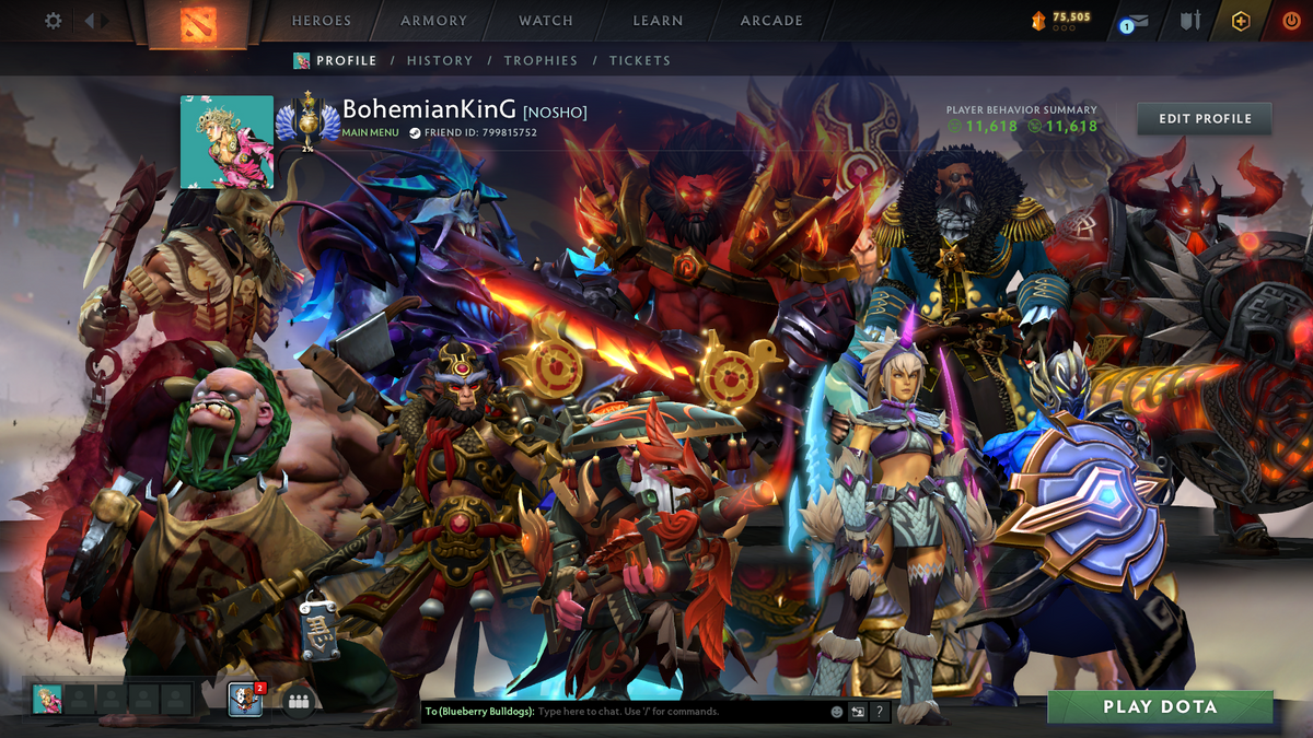 Divine I | MMR: 4624 | Behavior: 11618 | Anti Mage Persona | Many Items & Sets | Fast | Queue | Quartero's Curios Items | Instant Delivery | Recently Calibrated | Complete Access | Perfect for Smurfing