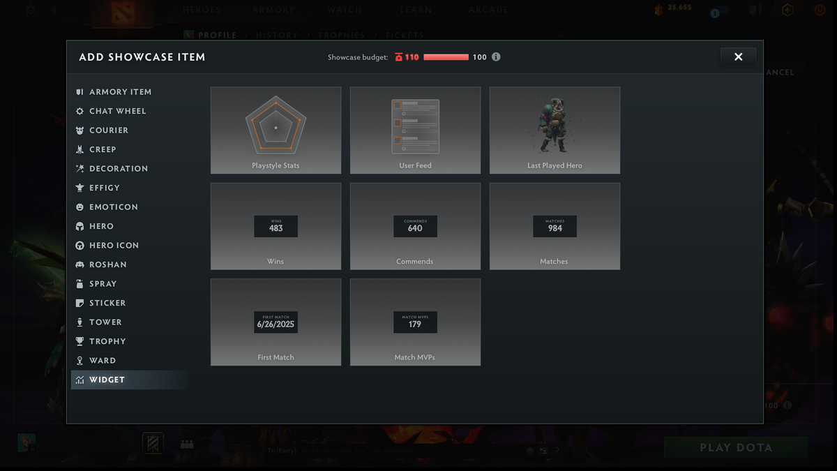 Guardian IV | MMR: 1258 | Mainpool | 984 Matches | Shadow Fiend Arcana | Anti Mage Persona | Stacked with Sets, Immortals & Items Inside | Behavior: 5656 (Playable) | Queue Time (1-5 Minutes)