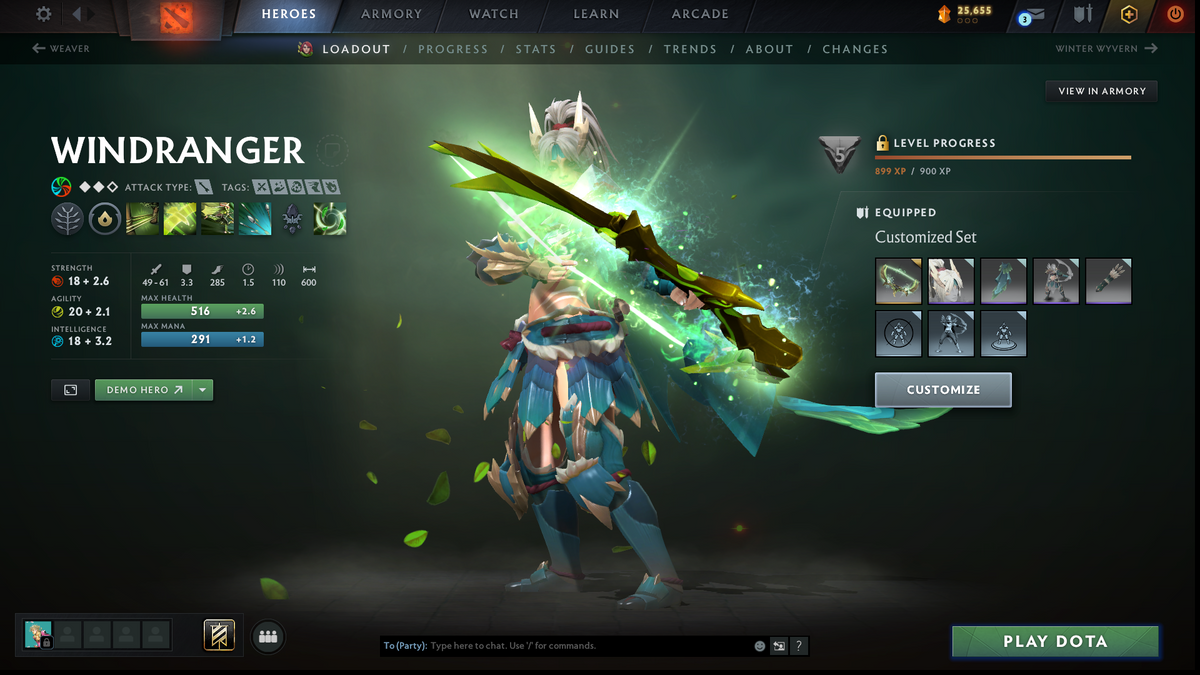 Guardian IV | MMR: 1258 | Mainpool | 984 Matches | Shadow Fiend Arcana | Anti Mage Persona | Stacked with Sets, Immortals & Items Inside | Behavior: 5656 (Playable) | Queue Time (1-5 Minutes)