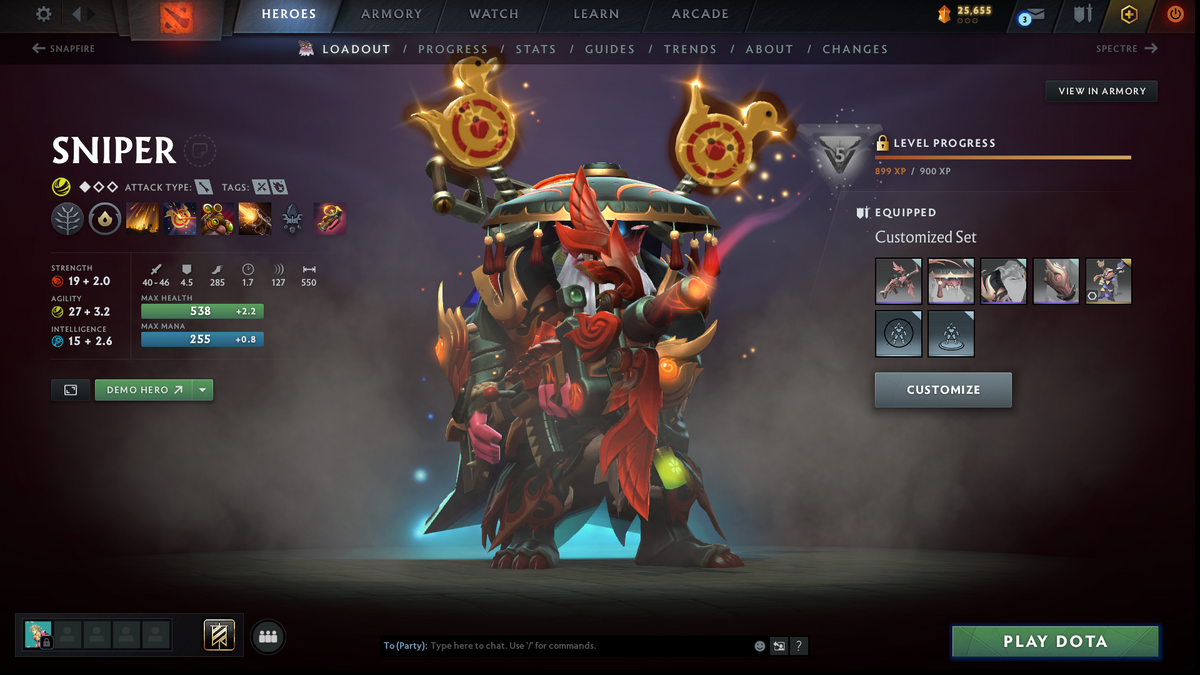 Guardian IV | MMR: 1258 | Mainpool | 984 Matches | Shadow Fiend Arcana | Anti Mage Persona | Stacked with Sets, Immortals & Items Inside | Behavior: 5656 (Playable) | Queue Time (1-5 Minutes)