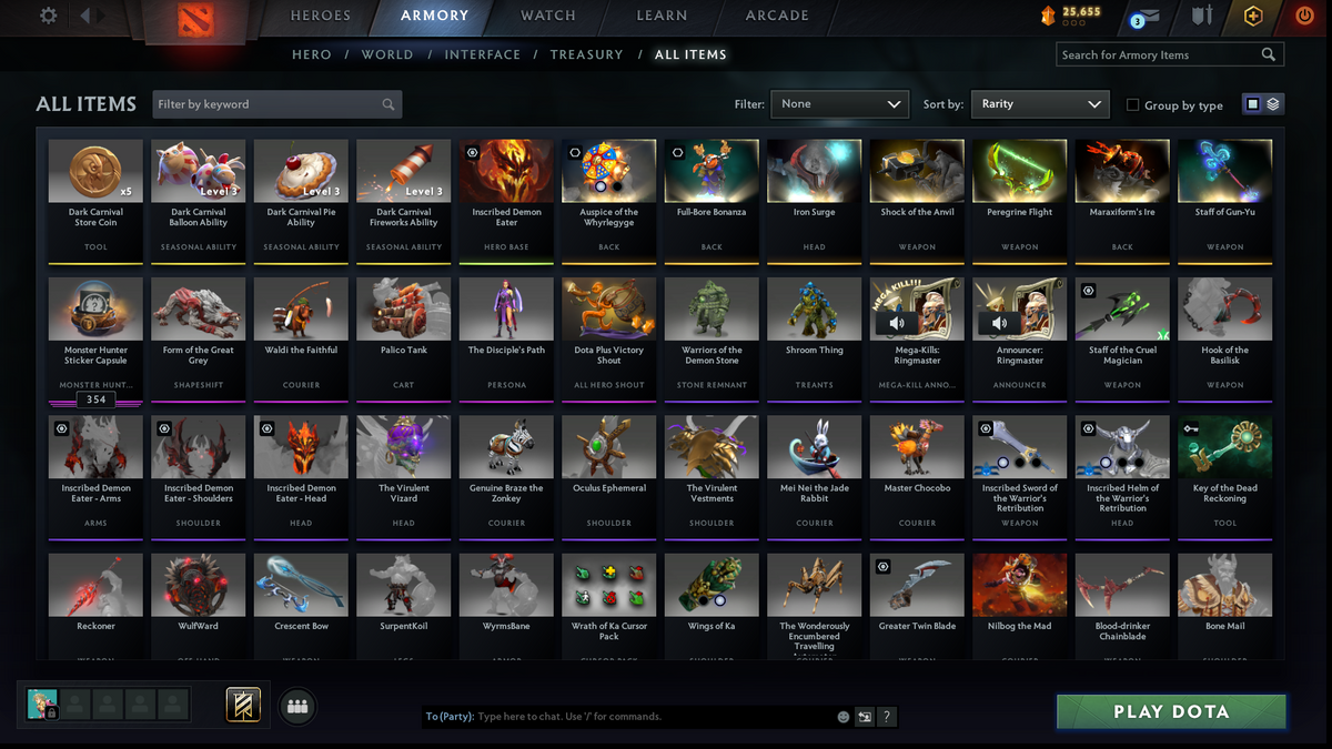 Guardian IV | MMR: 1258 | Mainpool | 984 Matches | Shadow Fiend Arcana | Anti Mage Persona | Stacked with Sets, Immortals & Items Inside | Behavior: 5656 (Playable) | Queue Time (1-5 Minutes)