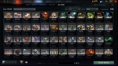Guardian IV | MMR: 1258 | Mainpool | 984 Matches | Shadow Fiend Arcana | Anti Mage Persona | Stacked with Sets, Immortals & Items Inside | Behavior: 5656 (Playable) | Queue Time (1-5 Minutes)