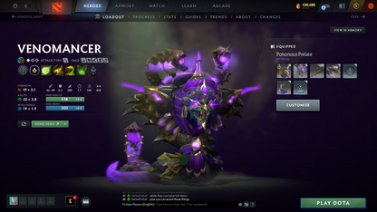 Immortal | MMR: 5737 | Behavior: 12000 | Ogre Magi Arcana | 2 Personas: Anti Mage & Pudge | Many Immortals & Items | 130,000+ Dota Plus Shards | Mainpool | Fast Queue | 2021 Account | Full Access | Calibrated