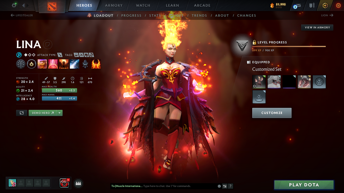 Ancient V | MMR: 4349 | Behavior: 11670 | Stacked Account | 3 Arcanas: Terrorblade, Lina & Rubick | AM Persona | Quartero's Curious Sets | Tons of Expensive Immortals, Cache & Items | Mainpool | Super-Fast Queue