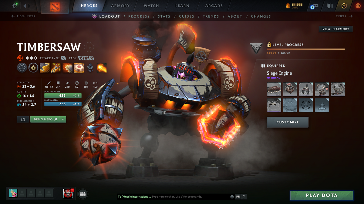 Ancient V | MMR: 4349 | Behavior: 11670 | Stacked Account | 3 Arcanas: Terrorblade, Lina & Rubick | AM Persona | Quartero's Curious Sets | Tons of Expensive Immortals, Cache & Items | Mainpool | Super-Fast Queue