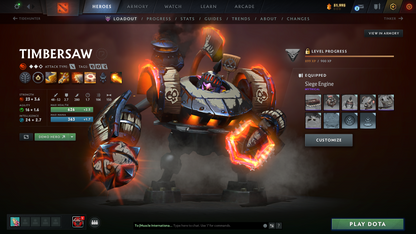 Ancient V | MMR: 4349 | Behavior: 11670 | Stacked Account | 3 Arcanas: Terrorblade, Lina & Rubick | AM Persona | Quartero's Curious Sets | Tons of Expensive Immortals, Cache & Items | Mainpool | Super-Fast Queue