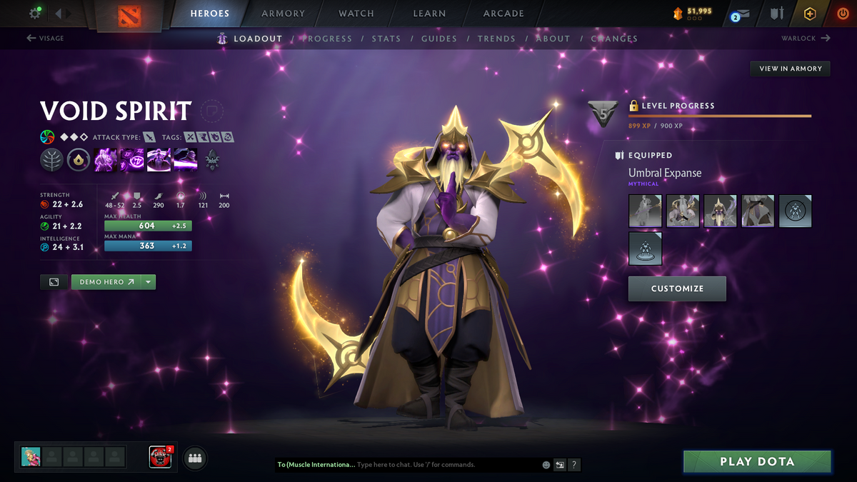 Ancient V | MMR: 4349 | Behavior: 11670 | Stacked Account | 3 Arcanas: Terrorblade, Lina & Rubick | AM Persona | Quartero's Curious Sets | Tons of Expensive Immortals, Cache & Items | Mainpool | Super-Fast Queue