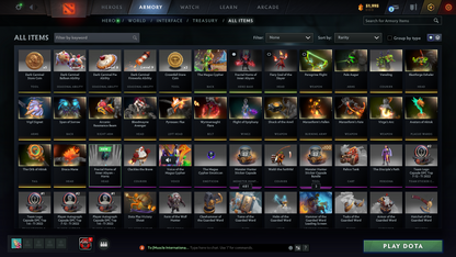 Ancient V | MMR: 4349 | Behavior: 11670 | Stacked Account | 3 Arcanas: Terrorblade, Lina & Rubick | AM Persona | Quartero's Curious Sets | Tons of Expensive Immortals, Cache & Items | Mainpool | Super-Fast Queue