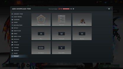 Guardian II | MMR: 904 | Behavior: 10501 | Stacked Account | 3 Arcanas: Pudge, Zeus & Shadow Fiend | 3 Personas: Invoker, AM & CM | x74 MMR DD Tokens | 10th Anniversary & Quartero Curious Sets | Tons of Expensive Immortals, Cache & Items | Mainpool