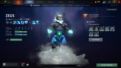 Guardian II | MMR: 904 | Behavior: 10501 | Stacked Account | 3 Arcanas: Pudge, Zeus & Shadow Fiend | 3 Personas: Invoker, AM & CM | x74 MMR DD Tokens | 10th Anniversary & Quartero Curious Sets | Tons of Expensive Immortals, Cache & Items | Mainpool