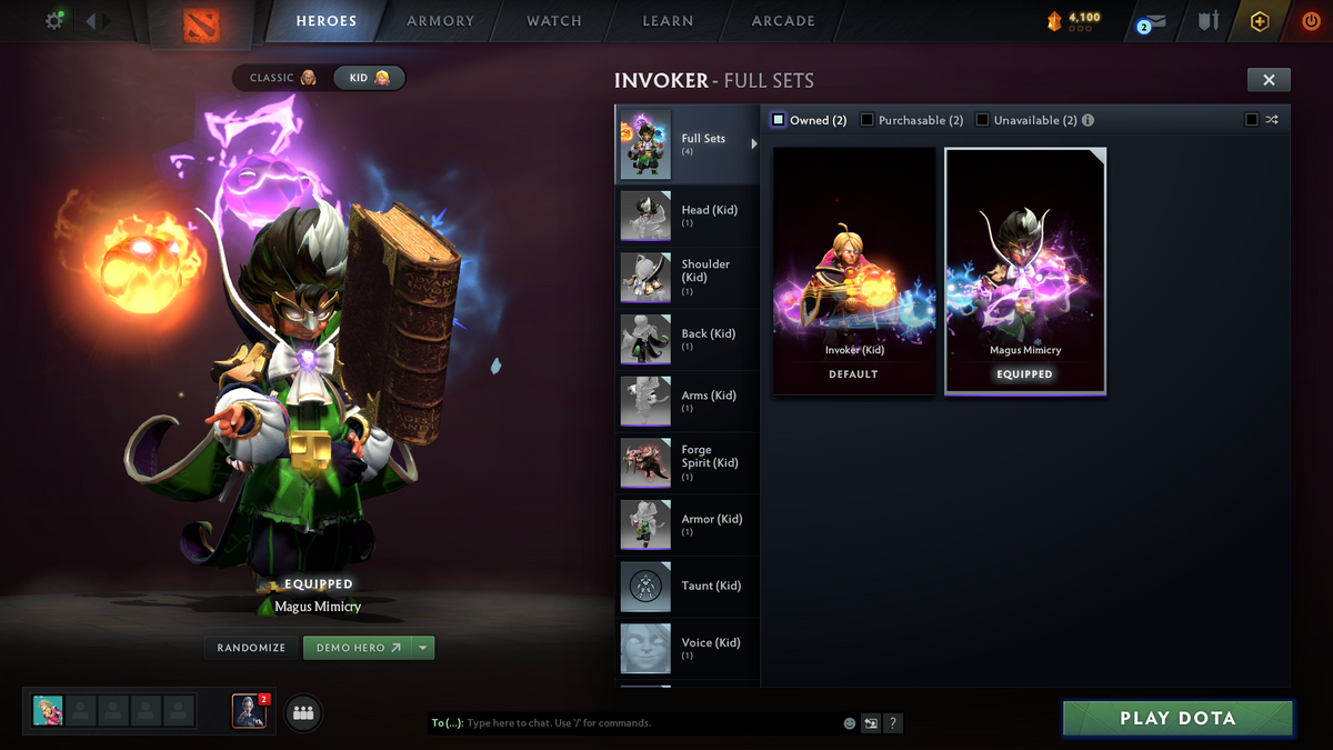 Guardian II | MMR: 904 | Behavior: 10501 | Stacked Account | 3 Arcanas: Pudge, Zeus & Shadow Fiend | 3 Personas: Invoker, AM & CM | x74 MMR DD Tokens | 10th Anniversary & Quartero Curious Sets | Tons of Expensive Immortals, Cache & Items | Mainpool