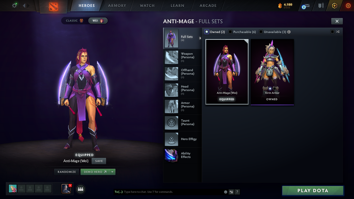 Guardian II | MMR: 904 | Behavior: 10501 | Stacked Account | 3 Arcanas: Pudge, Zeus & Shadow Fiend | 3 Personas: Invoker, AM & CM | x74 MMR DD Tokens | 10th Anniversary & Quartero Curious Sets | Tons of Expensive Immortals, Cache & Items | Mainpool