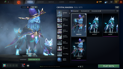 Guardian II | MMR: 904 | Behavior: 10501 | Stacked Account | 3 Arcanas: Pudge, Zeus & Shadow Fiend | 3 Personas: Invoker, AM & CM | x74 MMR DD Tokens | 10th Anniversary & Quartero Curious Sets | Tons of Expensive Immortals, Cache & Items | Mainpool