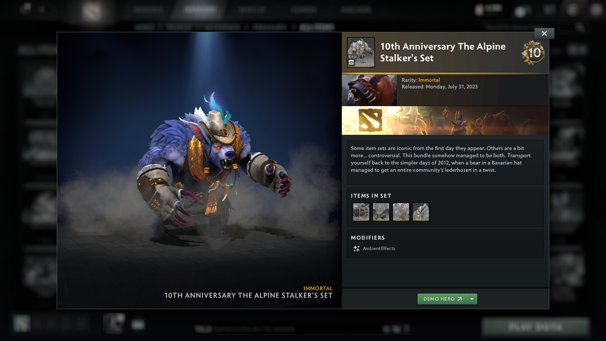 Guardian II | MMR: 904 | Behavior: 10501 | Stacked Account | 3 Arcanas: Pudge, Zeus & Shadow Fiend | 3 Personas: Invoker, AM & CM | x74 MMR DD Tokens | 10th Anniversary & Quartero Curious Sets | Tons of Expensive Immortals, Cache & Items | Mainpool
